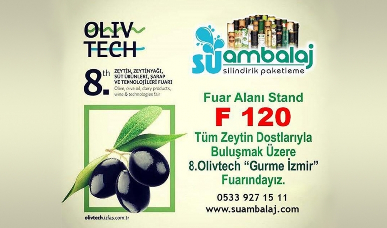 8. Olivtech 'Gurme İzmir' Fuarı